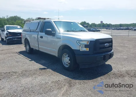 2017 Ford F-150 Xl из США, поврежденный, VIN 1FTNF1CF8HKC67820